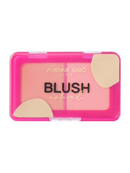 Vivienne Sabo Палетка румян Blush palette "Naturel" 02