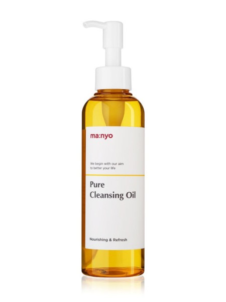 MANYO Очищающее Гидрофильное Масло Для Лица Pure Cleanzing Oil Nourishing&Refresh 200 мл