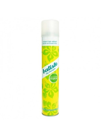 BATISTE Сухой Шампунь Dry Shampoo Tropical 200 мл