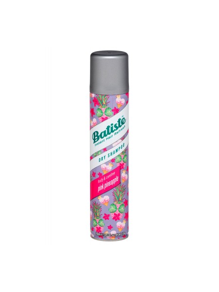 BATISTE Сухой шампунь Dry shampoo Pink Pineapple 200 мл