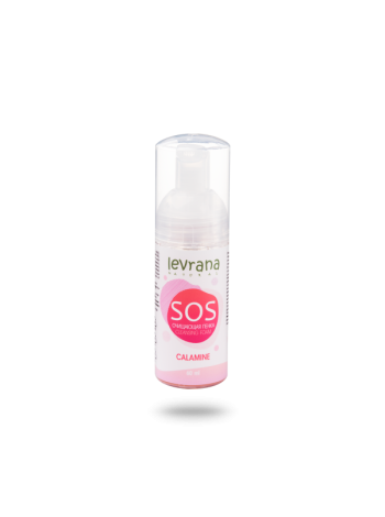 LEVRANA Пенка для умывания SOS мини 60 мл