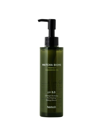 HEIMISH Слабокислотное гидрофильное масло с матчей Matcha Biome Perfect Cleansing Oil 150мл