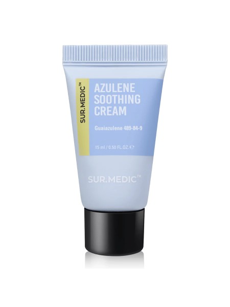 Sur.Medic Крем для лица с азуленом Azulene Soothing Cream 15ml