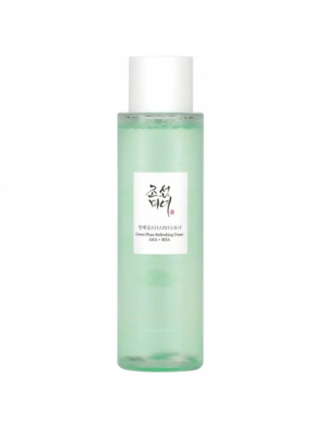 Beauty of Joseon Освежающий кислотный тоник с зелёной сливой Green Plum Toner: AHA+BHA 150мл