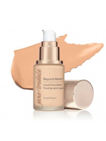 Jane Iredale Тональная основа-флюид Beyond Matte Liquid Foundation М2