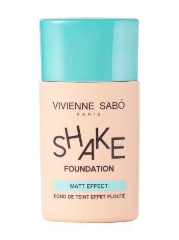 Vivienne Sabo Тональный крем-флюид матирующий Shake 02 бежевый