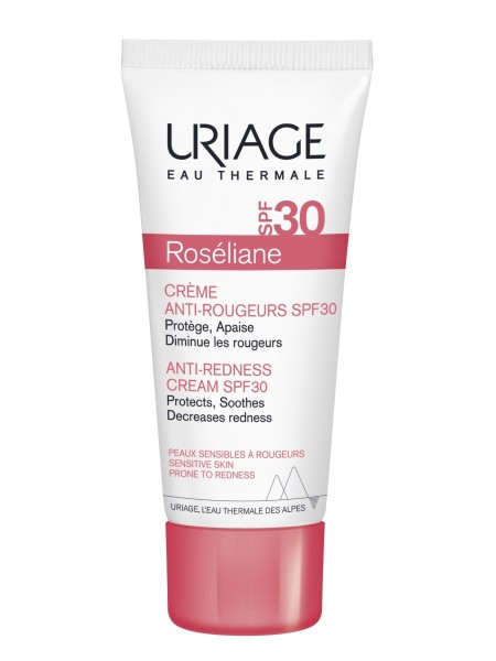 Uriage Крем против покраснений Roselian Spf 30 