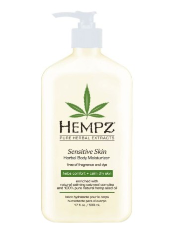 HEMPZ Молочко для тела Чувствительная кожа 500 мл