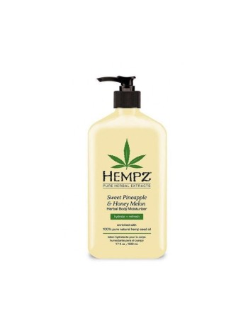 HEMPZ Молочко для тела Ананас Медовая Дыня Sweet Pineapple and Honey Melon Herbal 500 мл