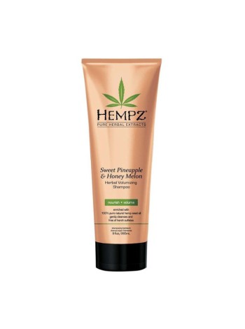 HEMPZ Шампунь для придания объёма Ананас и Медовая Дыня 265 мл
