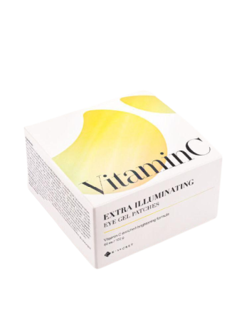 K-Secret Патчи против черных кругов под глазами EXTRA ILLUMINATING EYE GEL PATCHES (VITAMIN C)