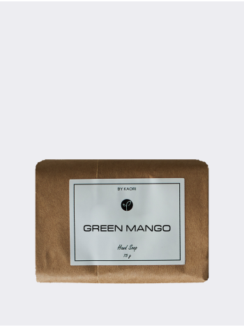 KAORI Твердое мыло GREEN MANGO 75 г