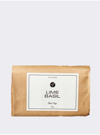 KAORI Твердое мыло LIME BASIL 75 г