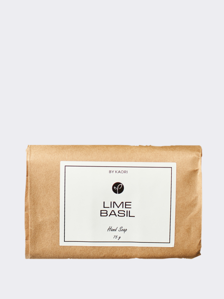 KAORI Твердое мыло LIME BASIL 75 г