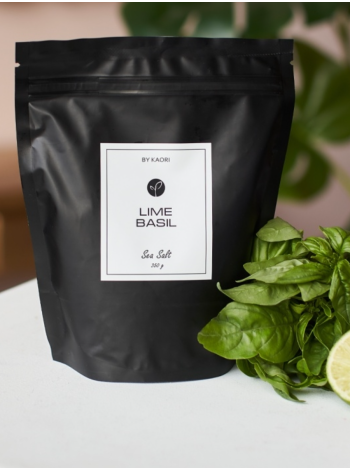 KAORI Соль для ванны LIME BASIL 350 г