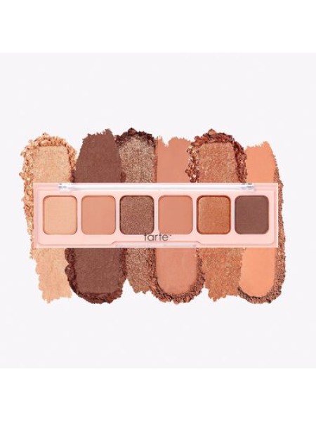 TARTE Палитра Теней Для Макияжа Глаз Power Bar Amazonian Clay Eyeshadow Palette 1,1 г х 6