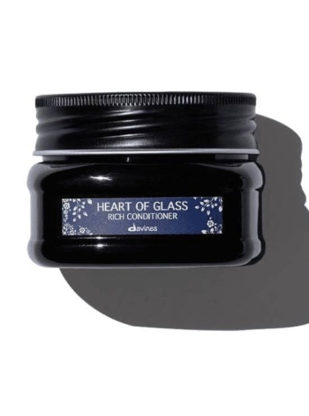 Davines Питательный кондиционер для защиты и сияния блонд Heart Of Glass Rich Conditioner 90 мл