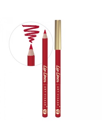 ART-VISAGE Карандаш для губ Lip liner 43