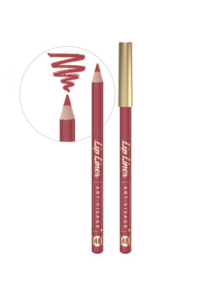 ART-VISAGE Карандаш для губ Lip liner 48