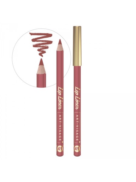 ART-VISAGE Карандаш для губ Lip liner 49