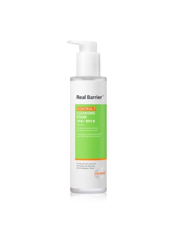 Real Barrier Очищающий гель для проблемной кожи Control-T Cleansing Foam 190 мл