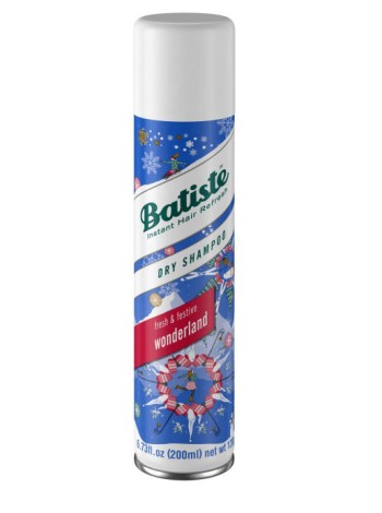 BATISTE Сухой Шампунь Dry Shampoo Wonderland 200 мл.