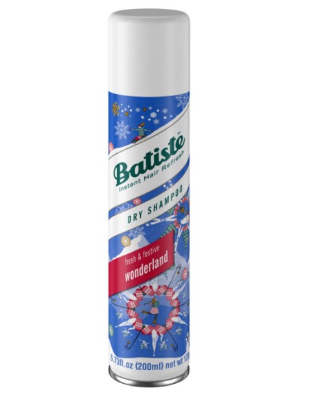 BATISTE Сухой Шампунь Dry Shampoo Wonderland 200 мл.