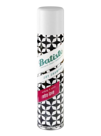 BATISTE Сухой Шампунь Dry Shampoo Retro Love 200 мл.