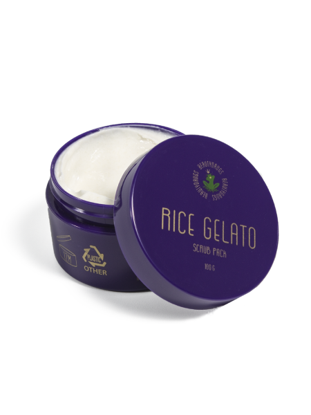 BEAUTYDRUGS Рисовый скраб Rice gelato Scrub Pack 100 мл