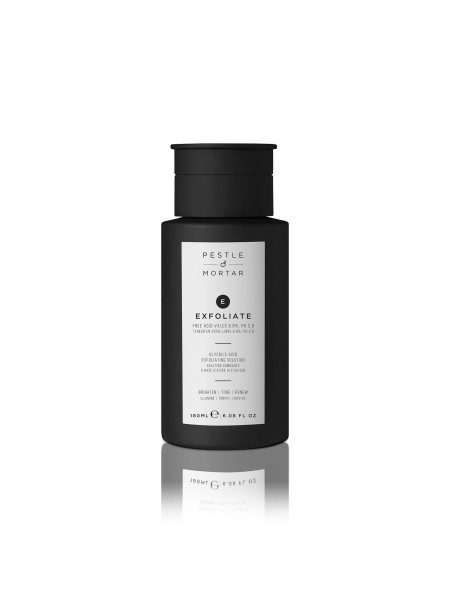 PESTLE & MORTAR Отшелушивающий тоник для лица EXFOLIATE 180мл																														