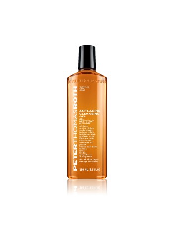 PETER THOMAS ROTH Антивозрастной очищающий гель для лица с 3% гликолевой кислоты 250мл														
