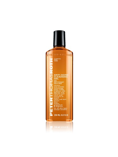 PETER THOMAS ROTH Антивозрастной очищающий гель для лица с 3% гликолевой кислоты 250мл														