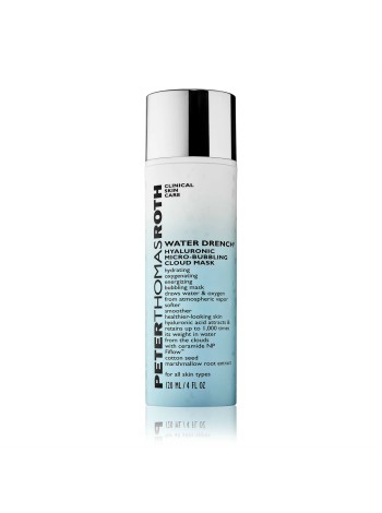 PETER THOMAS ROTH Увлажняющая маска для лица с гиалуроновой  кислотой Water Drench 120мл												