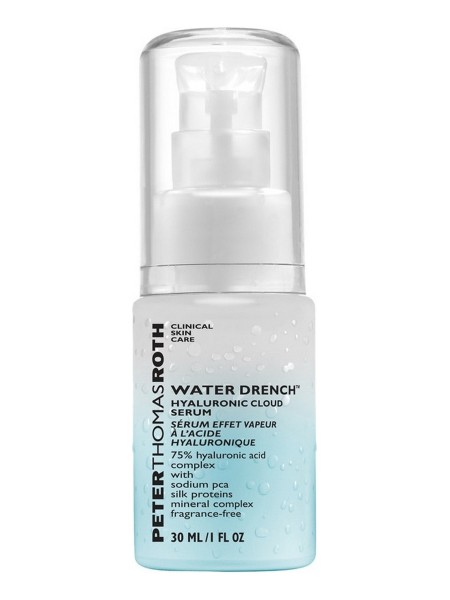 PETER THOMAS ROTH Увлажняющая сыворотка для лица WATER DRENCH 30мл												