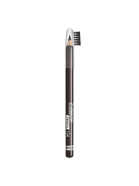 LUXVISAGE Карандаш для бровей Тон 104 Eyebrow Pencil.