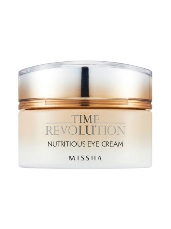 Missha Питательный крем для кожи вокруг глаз Time Revolution Nutritious Eye Cream 25 мл