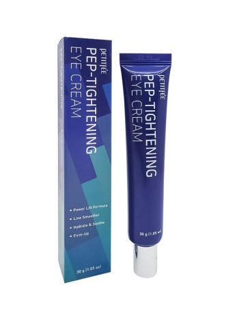 PETITFEE Крем для глаз с пептидами омолаживающий EYE-TUGHTENING Eye-Cream