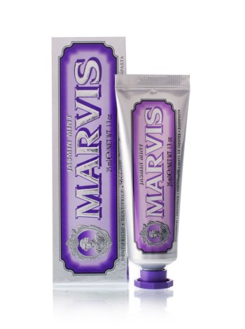 MARVIS Зубная Паста "Мята И Жасмин" Jasmin Mint Toothpaste 25 мл.