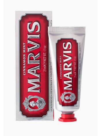 MARVIS Зубная Паста "Мята И Корица" Cinnamon Mint Toothpaste 25 мл.