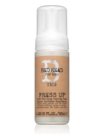 TIGI Кремовая пена для стайлинга сильная фиксация PRESS UP 125мл
