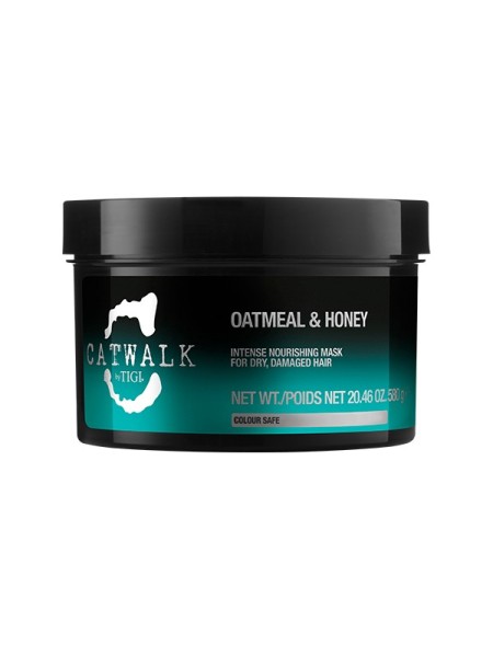 TIGI Интенсивная питательная маска для сухих и поврежденных волос Oatmeal & Honey 200г