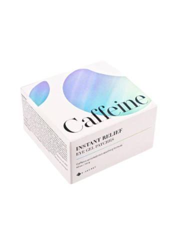 K-Secret Патчи против отеков с кофеином INSTANT RELIEF EYE GEL PATCHES CAFFEINE 