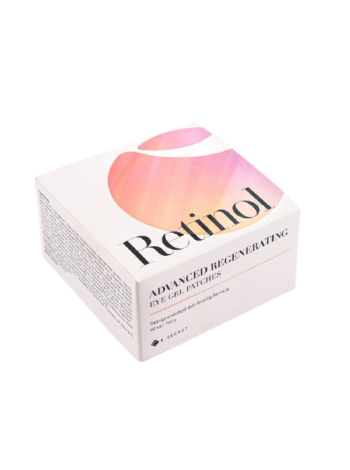 K-Secret Патчи против морщин с ретинолом ADVANCED REGENERATING EYE GEL PATCHES (RETINOL)