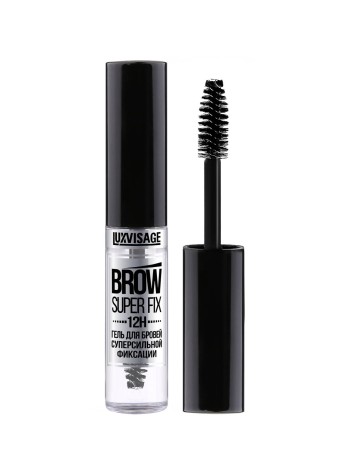 LUXVISAGE Гель для бровей суперсильной фиксации BROW SUPER FIX 12H 6 г