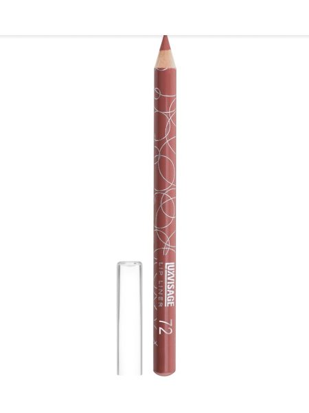 LUXVISAGE Контурный карандаш для губ тон 72 Lip Liner 