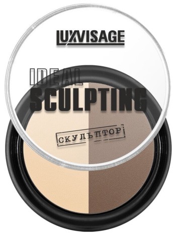 LUXVISAGE Пудра скульптор для лица IDEAL SCULPTING тон 01 9 г