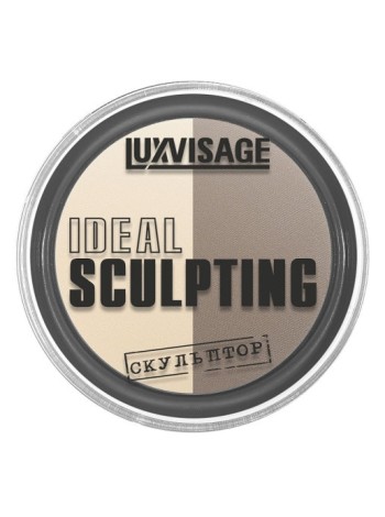 LUXVISAGE Пудра скульптор для лица IDEAL SCULPTING тон 02 9 г