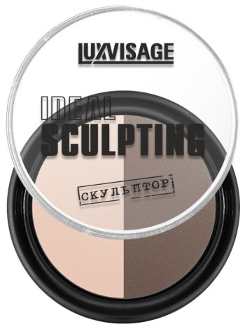 LUXVISAGE Пудра скульптор для лица IDEAL SCULPTING тон 03 9 г