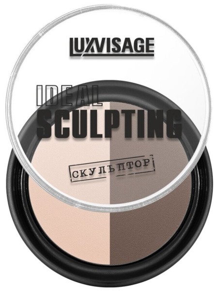 LUXVISAGE Пудра скульптор для лица IDEAL SCULPTING тон 03 9 г