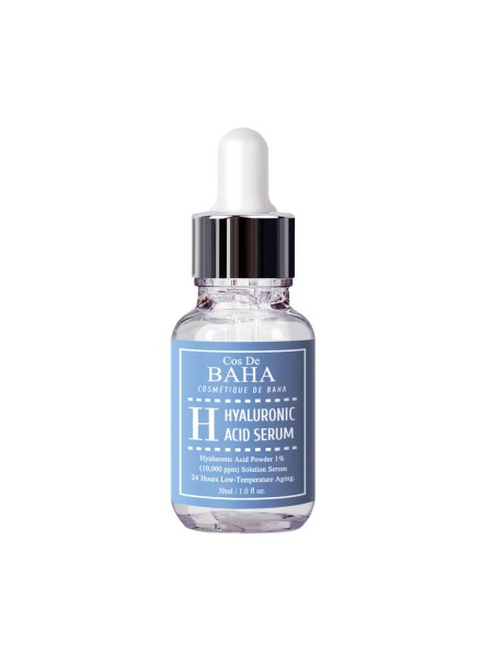 COS DE BAHA Сыворотка с гиалуроновой кислотой Pure Hyaluronic Acid Serum 30 мл